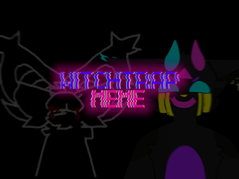 Witchtrap Meme || A Inkq + Box Collab || TW: Drugs + Minor Blood + Minor Body Horror
