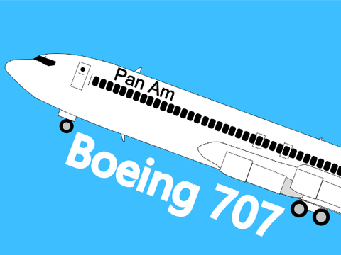 Boeing 707 - Pan American World Airways