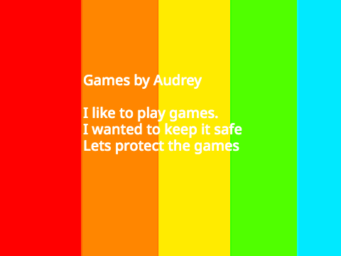 Games: a haiku poem by me