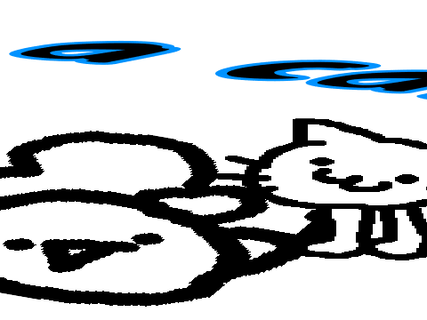 I'll draw a caca
