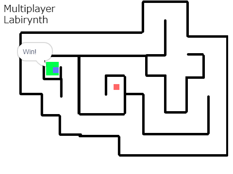 multiplayer maze