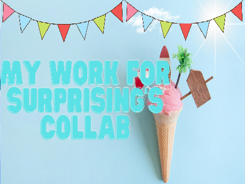 My work for Surprising's collab