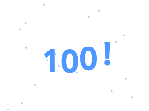 100!