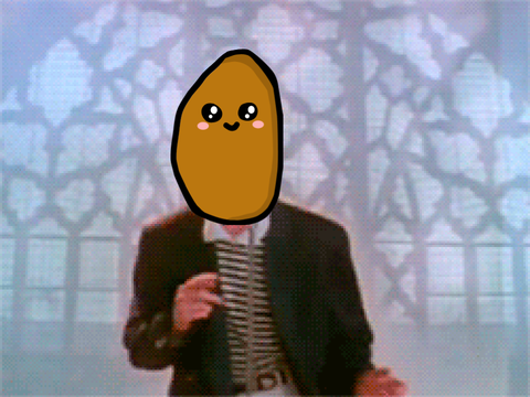 Rickroll Maker POTATO