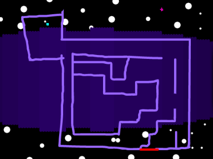 First 3D Maze (Space-Theme) #3d #maze #easy #first #space