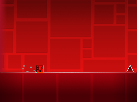    Geometry Dash v1.5 Levels 4-6 new colors          