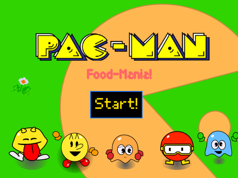 Pac-Man’s Food-Mania!