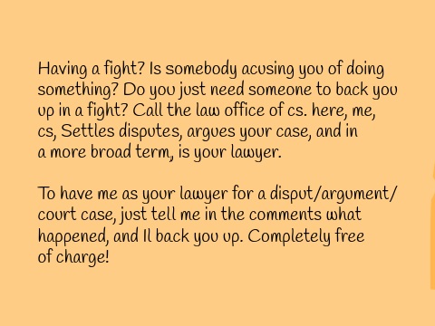 The law office of cs