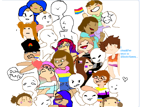 Why look, a pride project! Remix and add yourself! remix remix remix remix
