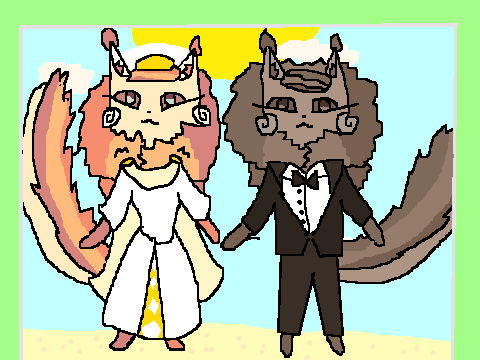 Cheezoo and Grainboo's Wedding