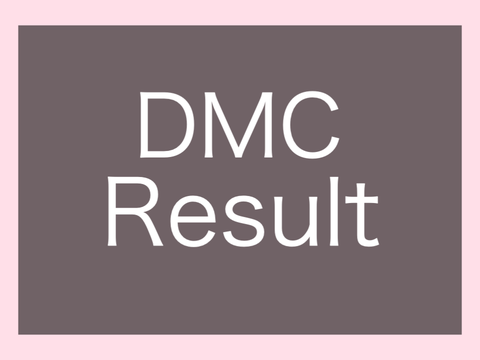 ♦ DMC Result ♦