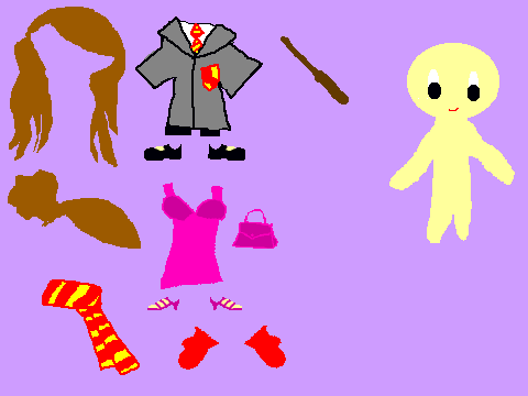 Dress up Hermione