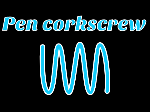 Custom Pen Corkscrew??ㅤㅤㅤㅤㅤㅤㅤㅤv1.1