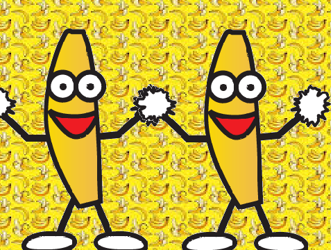 the only song bananas rock to