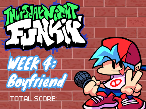 Thursday Night Funkin' - Week 4