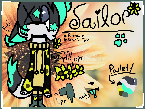 ❁Sailor ref!❁