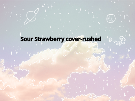Sour Strawberry cover