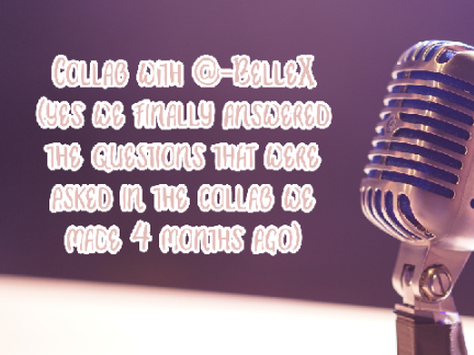 COLLAB W/ BELLE