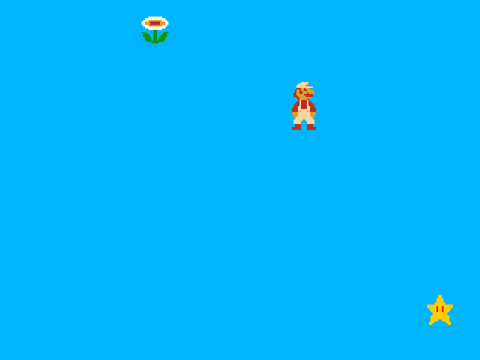 Super Mario Maze