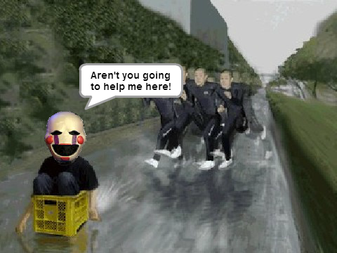 the puppets great escape!                      >^~^<