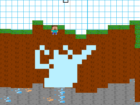 Tile Generator Test - Checking the snapping grid.