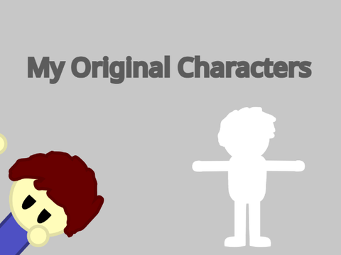 My original characters