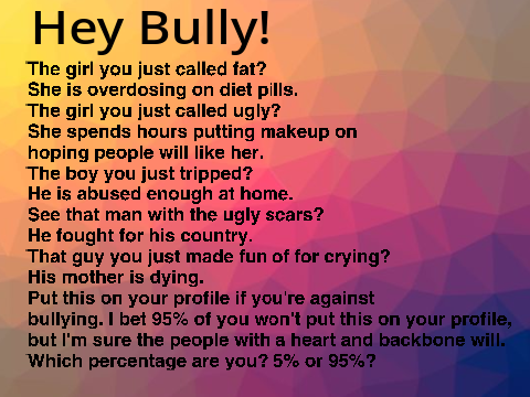 Stop bullies remix this remix remix remix