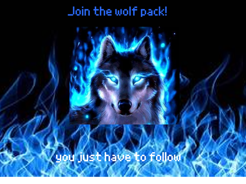 Welcome To The Wolf Pack!