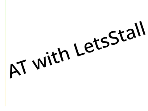 AT with LetsStall