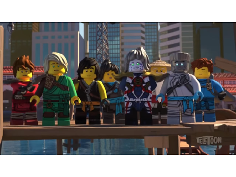 Ninjago Tribute-On And On by The Score