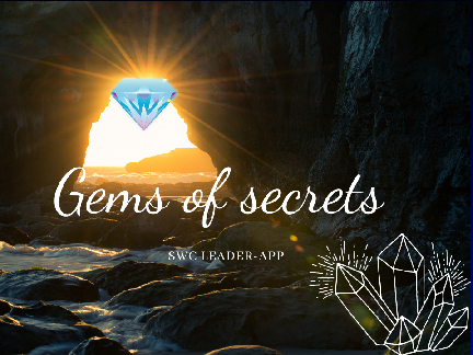 Gems of secrets An SWC leader APP