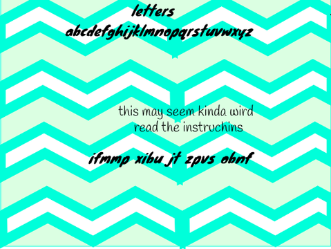 secret codes!