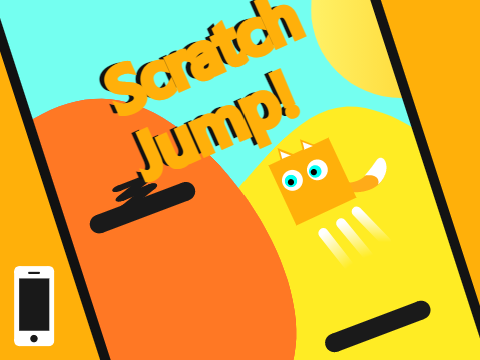Scratch Jump!!!  #Scratch birhtday #games #all