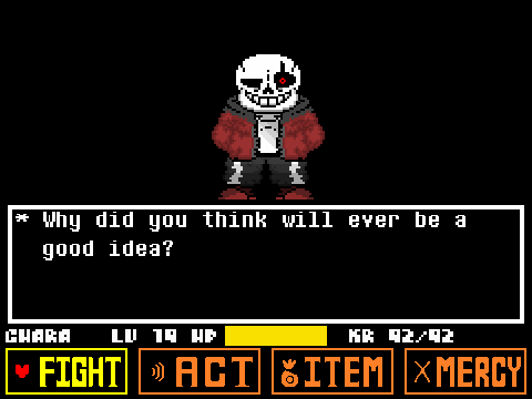 [Hardtale] Sans