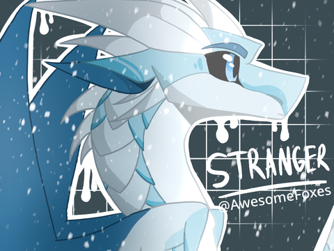 // STRANGER [] WINTER [] MAP ART \\