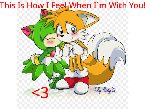 @-Tails1- and @Cosmo-The--Seedrian Forever!!!!!