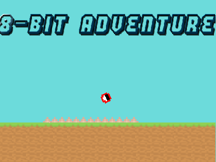 8-Bit Adventure-A mobile friendly platformer.