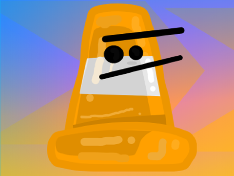 A cone... (what am i doing with my life?)