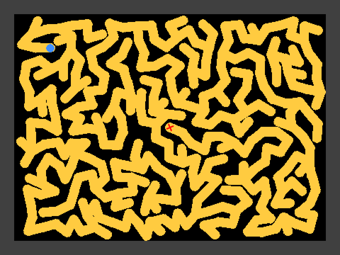 Maze test