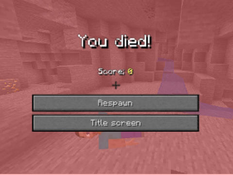 Steve falls in a hole