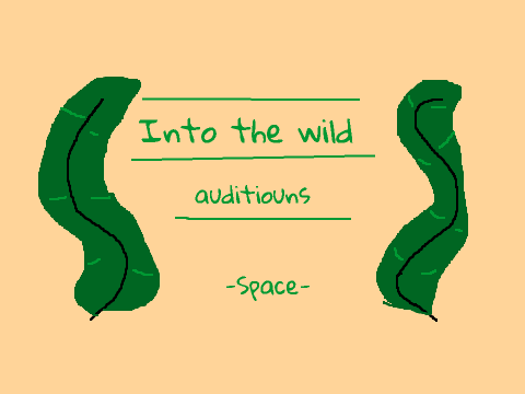 Warrior cats into the wild auditions 19/39 remix
