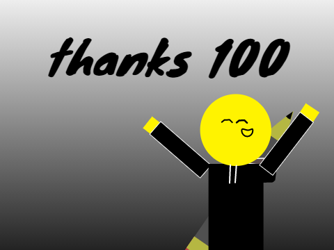 thank you for 100 veiws!