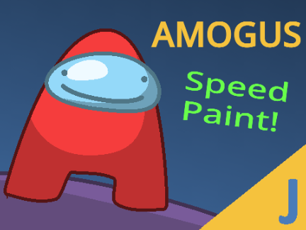 [Ja] AMOGUS Speed Paint