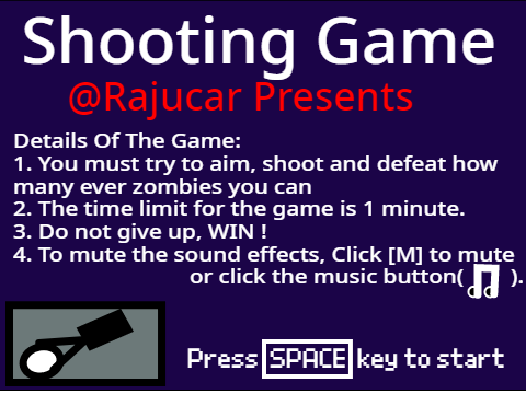 Shooting Game v1.2 Level - @Rajucar