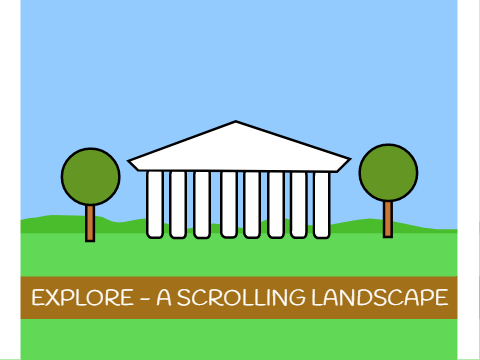 Explore - A Scrolling Landscape