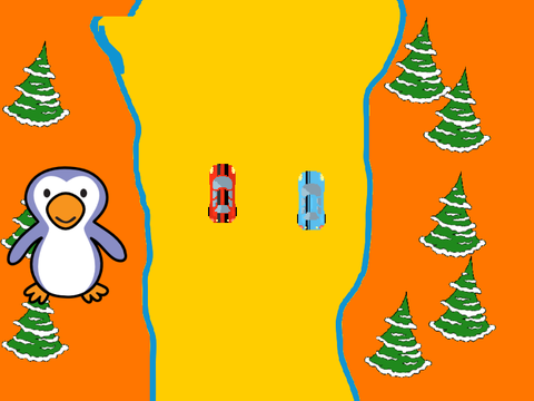 Glacier race 