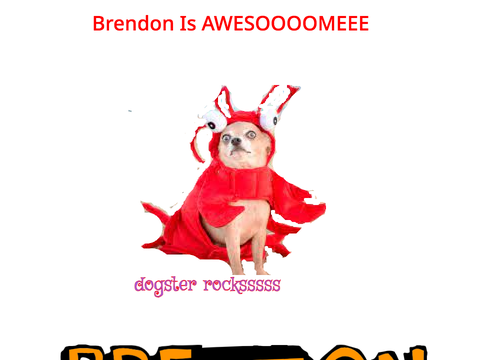 Brendon-Animate Your Name FIXED!!!