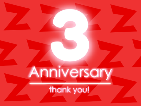 3rd Anniversary!!!!!