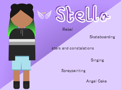 ☾• | Stella