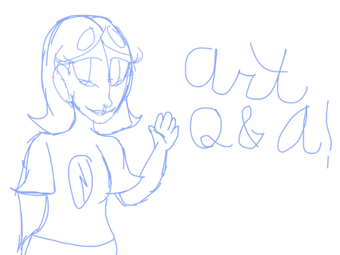 Ask me art questions!